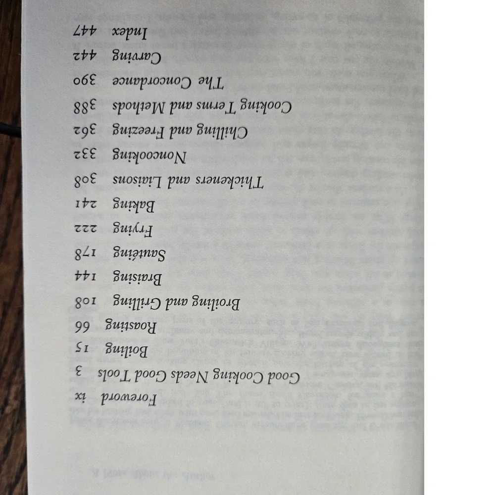 Vintage 1977 James Beard Theory & Practice of‎ Good Cooking Hardcover Cookbook - Picture 10 of 11